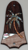 Custom Inlay on Truss Rod Covers